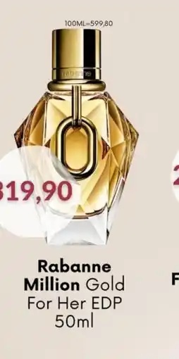 Astor Rabanne Million Gold oferta
