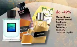 Astor Zapachy Mexx, Bruno Banani, David Beckham, Gabriela Sabatini oferta