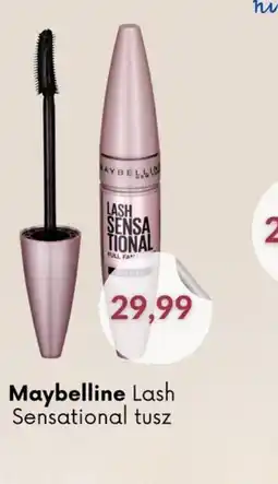 Astor Maybelline Lash Sensational tusz oferta