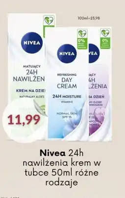 Astor Nivea 24h nawilżenia krem w tubce oferta