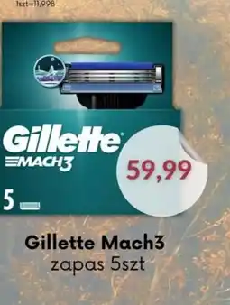 Astor Gillette Mach3 oferta