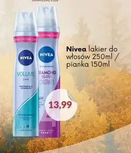 Astor Nivea lakier do włosów / pianka oferta