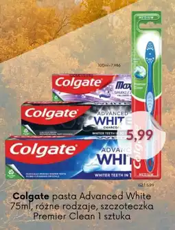 Astor Colgate pasta Advanced White oferta