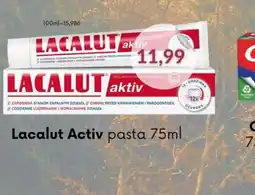 Astor Lacalut Activ pasta oferta