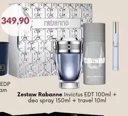 Astor Zestaw Rabanne Invictus oferta