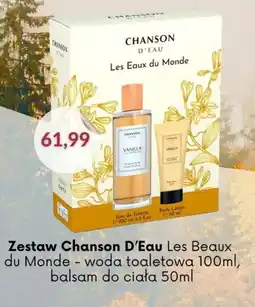 Astor Zestaw Chanson D'Eau Les Beaux du Monde oferta