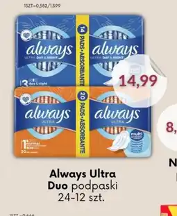 Astor Always Ultra Duo podpaski oferta