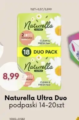 Astor Naturella Ultra Duo oferta