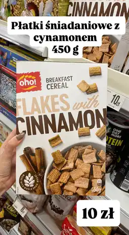 Dealz Płatki śniadaniowe z cynamonem oho! oferta