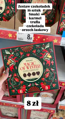 Dealz Zestaw czekoladek Magic of Winter Pergale oferta