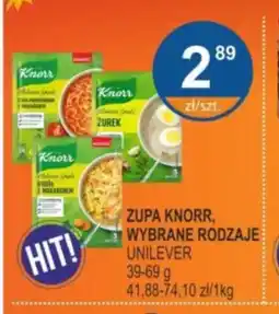 Rabat Zupa Knorr oferta