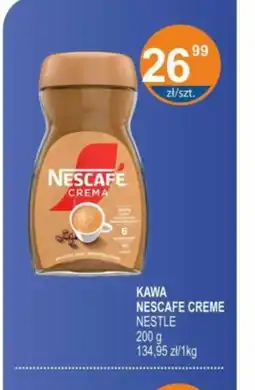 Rabat Kawa Nescafé Crema oferta