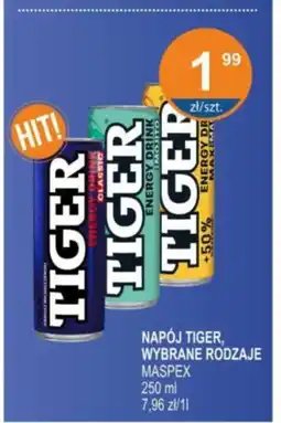 Rabat Napój Tiger oferta