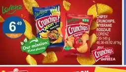 Rabat Chipsy Crunchips oferta
