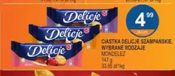 Rabat Ciastka Delicje Szampańskie oferta