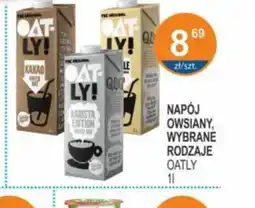 Rabat Napój owsiany Oatly oferta