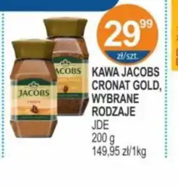 Rabat Kawa Jacobs Cronat Gold oferta