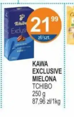 Rabat Kawa Exclusive Mielona Tchibo oferta