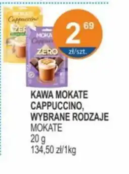 Rabat KAWA MOKATE CAPPUCCINO oferta