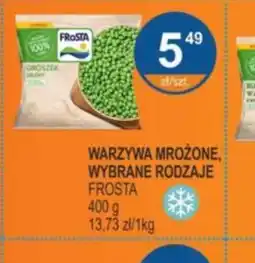 Rabat WARZYWA MROZONE oferta