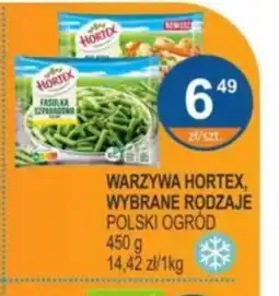 Rabat WARZYWA HORTEX oferta