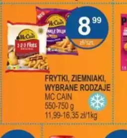 Rabat Frytki, Ziemniaki McCain oferta