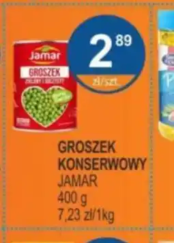 Rabat Groszek Konserwowy oferta