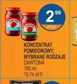 Rabat KONCENTRAT POMIDOROWY oferta