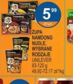 Rabat Zupa Namdong oferta