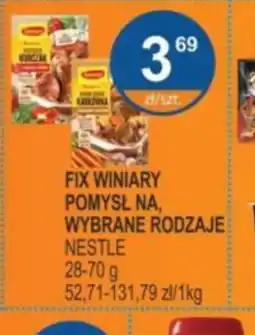 Rabat FIX WINIARY POMYSL NA oferta