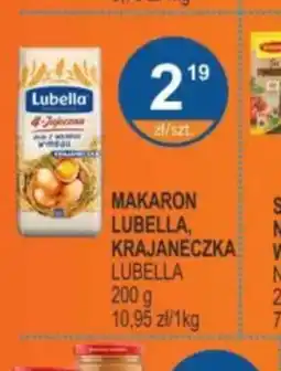 Rabat Makaron Lubella oferta