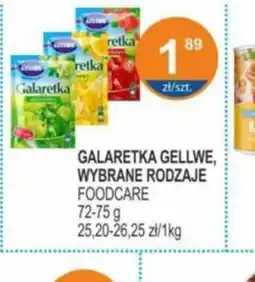 Rabat Galaretka Gellwe oferta