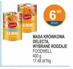 Rabat MASA KROWKOWA DELECTA oferta