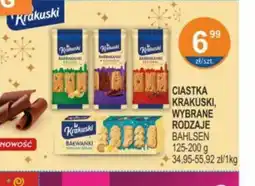 Rabat CIASTKA KRAKUSKI oferta