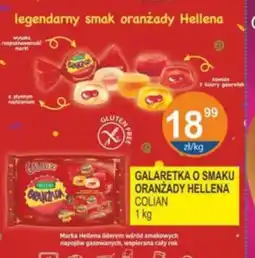 Rabat Galaretka o smaku oranżady Hellena oferta