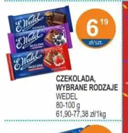Rabat Czekolada Wedel oferta