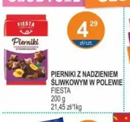 Rabat Pierniki z nadzieniem śliwkowym w polewie oferta