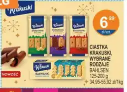 Rabat CIASTKA KRAKUSKI oferta