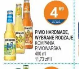 Rabat Piwo Hardmade oferta