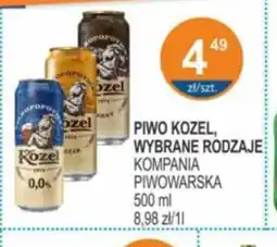 Rabat PIWO KOZEL oferta