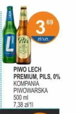 Rabat PIWO LECH oferta