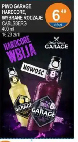 Rabat PIWO GARAGE oferta