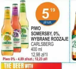 Rabat PIWO SOMERSBY oferta