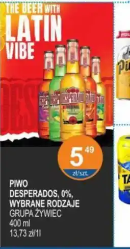 Rabat PIWO DESPERADOS oferta