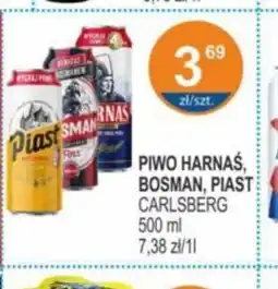 Rabat PIWO HARNAS, BOSMAN, PIAST CARLSBERG oferta