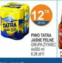 Rabat PIWO TATRA oferta