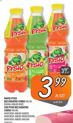 Społem Szczecin Napój Pysio oferta