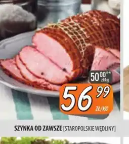Społem Szczecin SZYNKA OD ZAWSZE oferta