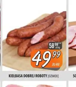 Społem Szczecin KIELBASA DOBREJ ROBOTY oferta