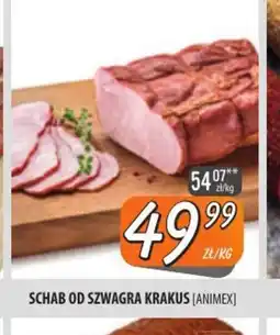 Społem Szczecin SCHAB OD SZWAGRA KRAKUS oferta